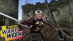 Morrowind warp week