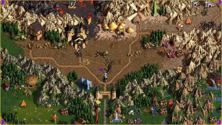 heroes of might and magic 3 world
