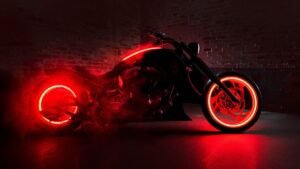 shadow the hedgehog motorcycle sega auction charity 1786144324355