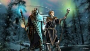 skyrim spell feature