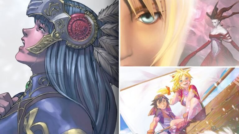 best pre rendered backgrounds in jrpgs