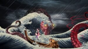 63 fishing 2 sea monster