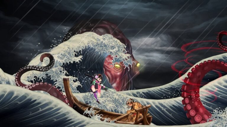 63 fishing 2 sea monster