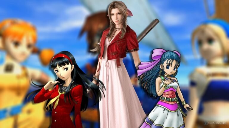 jrpg love triangle